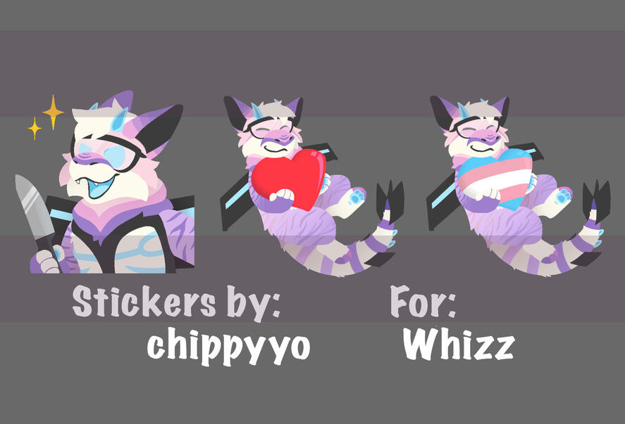 $25 sticker set for wizz